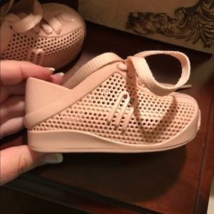 Mini Melissa sneakers: size 5
